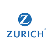 Logo der Firma Zurich - ein Partner der Wirtschaftsnacht Rheinland 2024